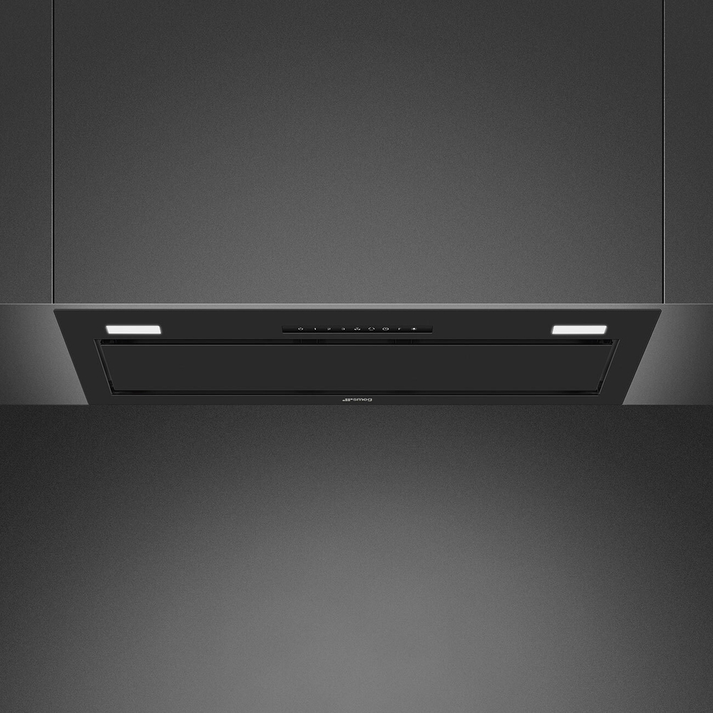 Встраиваемая вытяжка Smeg KSG8P4MB
