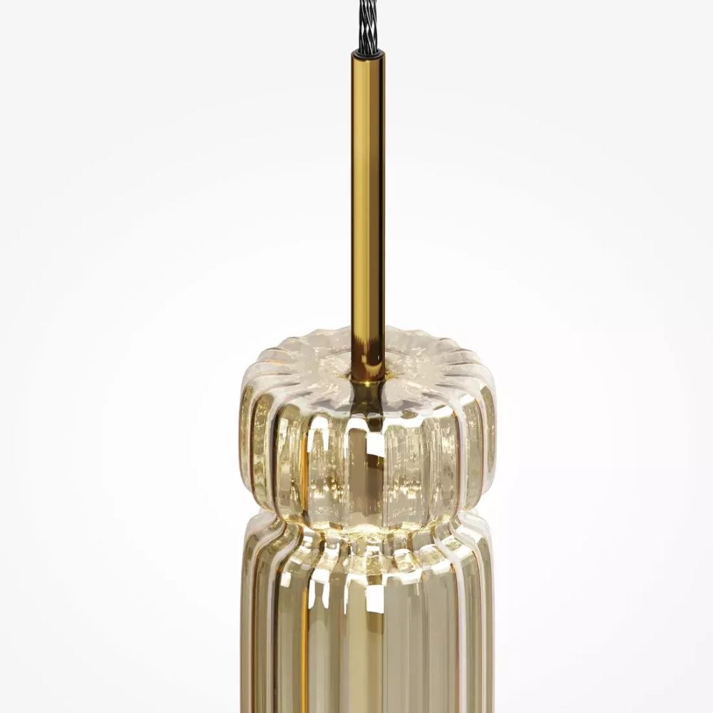 Подвесной светодиодный светильник Maytoni Ordo MOD272PL-L12BS3K1