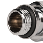 Набор термостатический для радиатора угловой Royal Thermo Design 1/2quot;М30х1,5 (Хром)