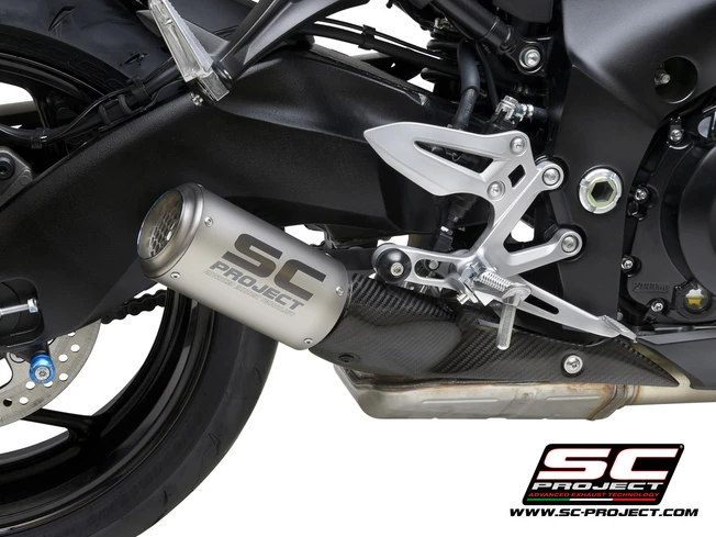 Выхлоп SC-Project CR-T titanium