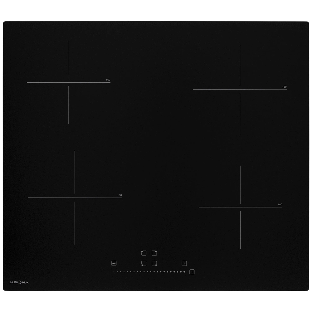 Электрическая варочная панель Krona ARGON 60 BL TS