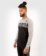 Перчатки ММА Venum Midnight Fury Black/Grey/Silver