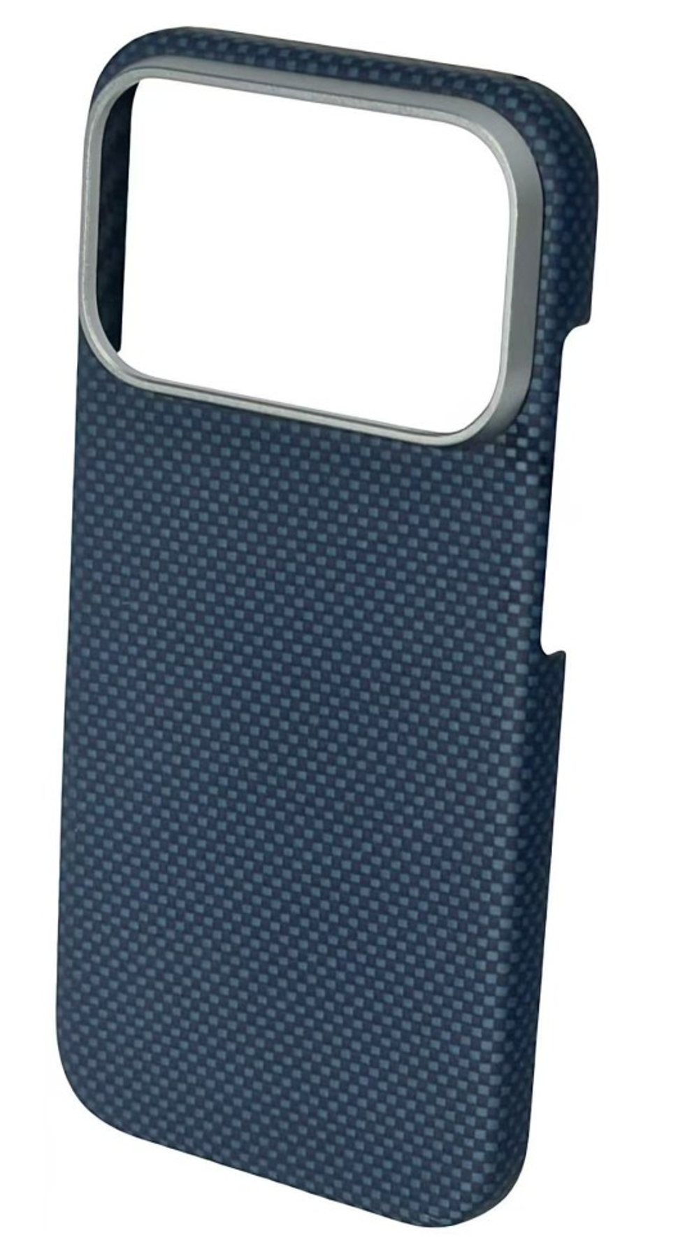 Накладка для i-Phone 17 Pro Keephone Kevlar Norra MagSnap (Indigo) синий