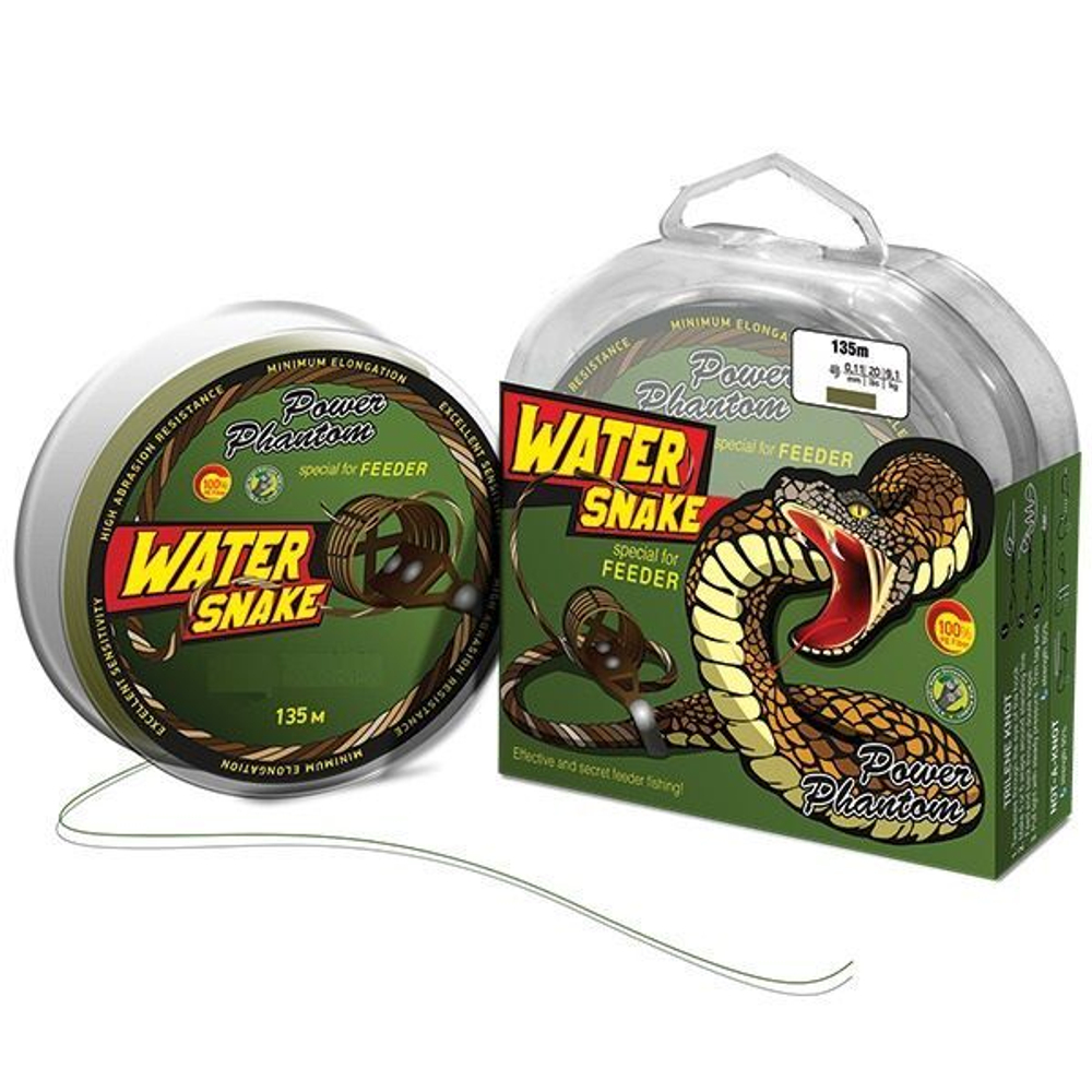 Шнур для рыбалки Power Phantom WaterSnake PE