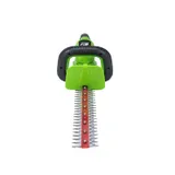 Кусторез аккумуляторный Greenworks Арт. 2205507, 24V, 56см, без АКБ и ЗУ — фото 4