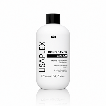 Восстанавливающий не смываемый крем LISAPLEX Bond Saver Cream 125мл