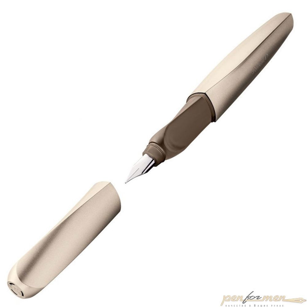 Перьевая ручка Pelikan Office Twist P457 бронзовая с пером M (PL801201)