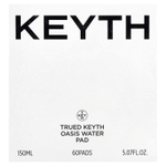 KEYTH, Trued Oasis Water Pad, увлажняющие диски, 60 шт., 150 мл (5,07 жидк. унции)