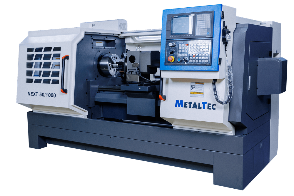 Токарный станок ЧПУ с горизонтальной станиной (KND) MetalTec NEXT 50x1000