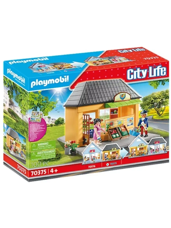 Набор Мой супермаркет Playmobil 70375