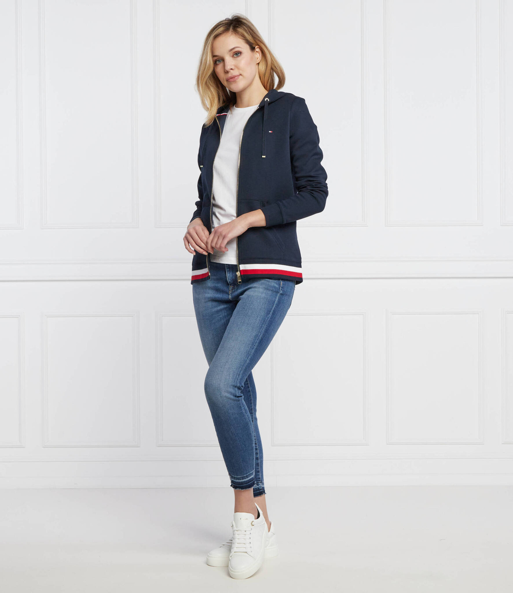 Худые HERITAGE Tommy Hilfiger - темно-синий(WW0WW24971)