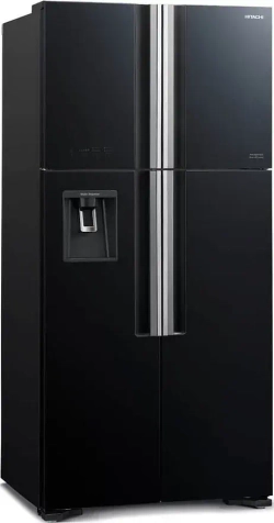 Холодильник Hitachi R-W660PUC7X GBK