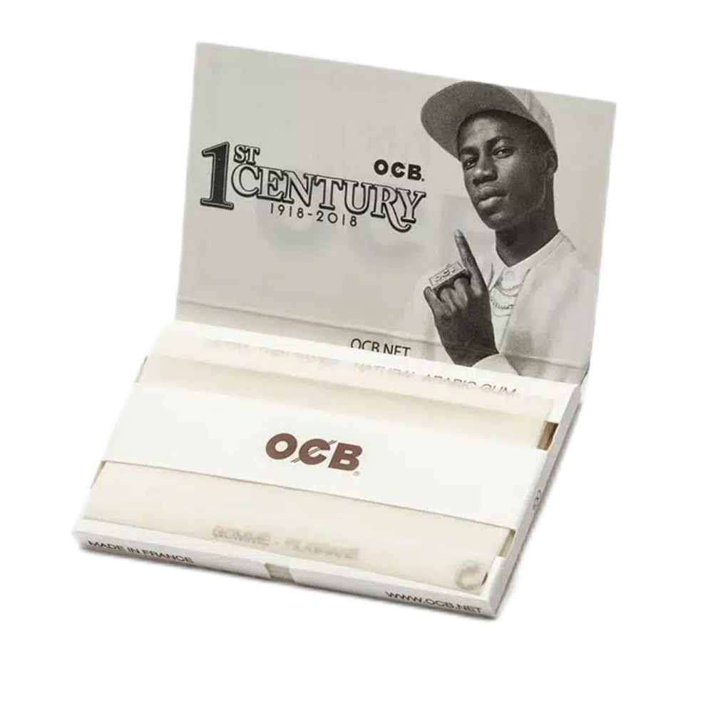 Бумага для сигарет блок "OCB" White №4 Double 100л*25шт