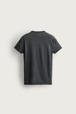 ФУТБОЛКА SLIM FIT С ЭФФЕКТОМ ПОТЕРТОСТИ — ZARA