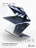 Чехол пластиковый Gurdini для Macbook Air 15" 2023 (A2941) Star Case прозрачный