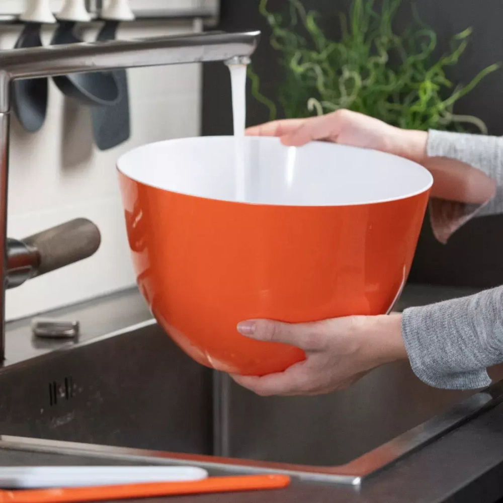 Миска 5л Trebonn Bowls&Colanders оранжевая