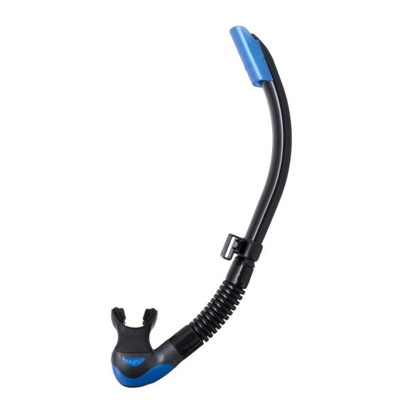 Трубка TUSA SP-170 Platina II Hyperdry черный/голубой
