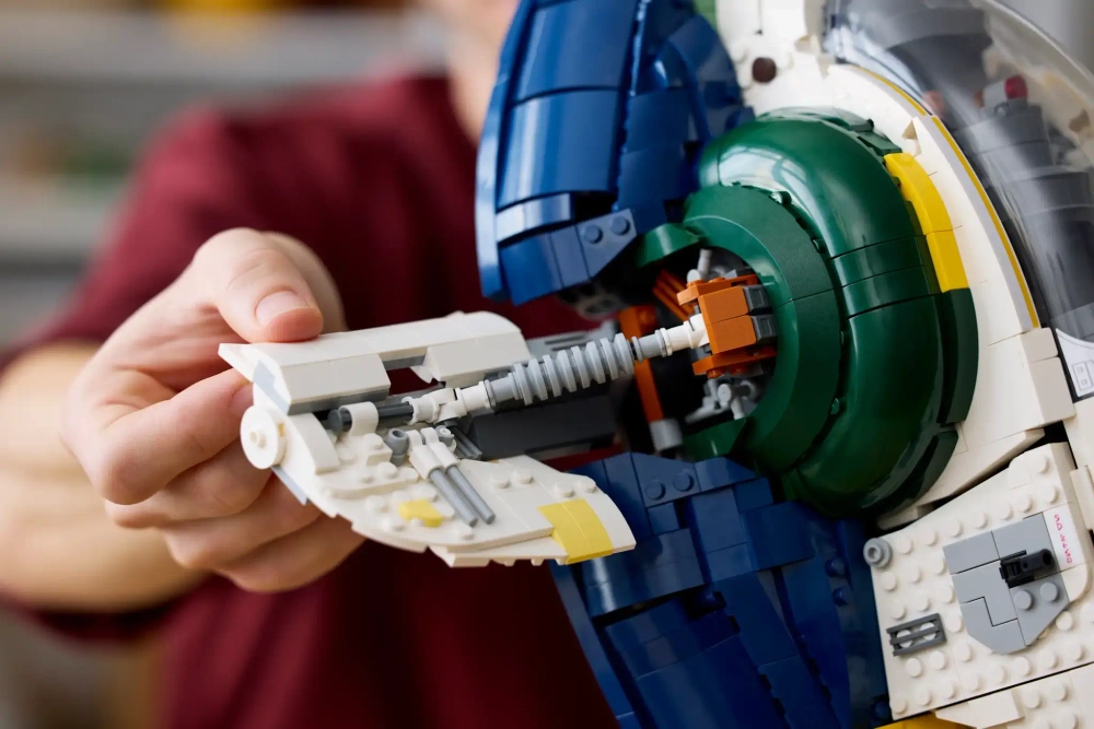 Конструктор LEGO Star Wars 75409 Космический корабль класса Огненный спрей Джанго Фетта