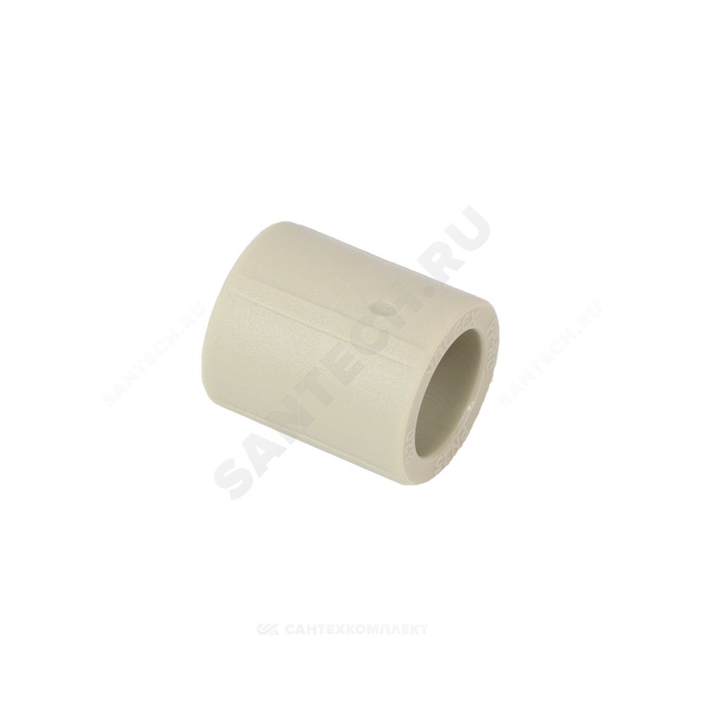 Муфта PP-R серая Дн 20 внутренняя пайка VALFEX 10113020Г