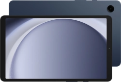 Планшет Samsung Galaxy Tab A9 SM-X115 G99 (2.2) 8C RAM4Gb ROM64Gb 8.7" LCD 1340x800 4G Android 13 темно-синий 8Mpix 2Mpix BT WiFi microSD 1Tb 5100mAh 7hr
