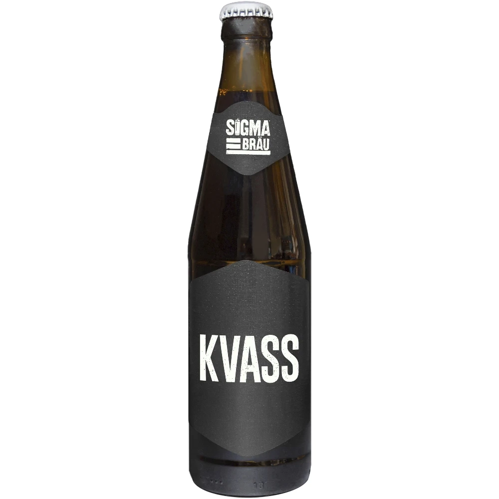 Квас Sigma Brau Kvass 0,5 л. glass