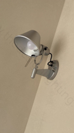 Wall design lamp Tolomeo Micro by Artemide