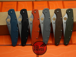 Нож Spyderco Police LTW - черная рукоять A+++