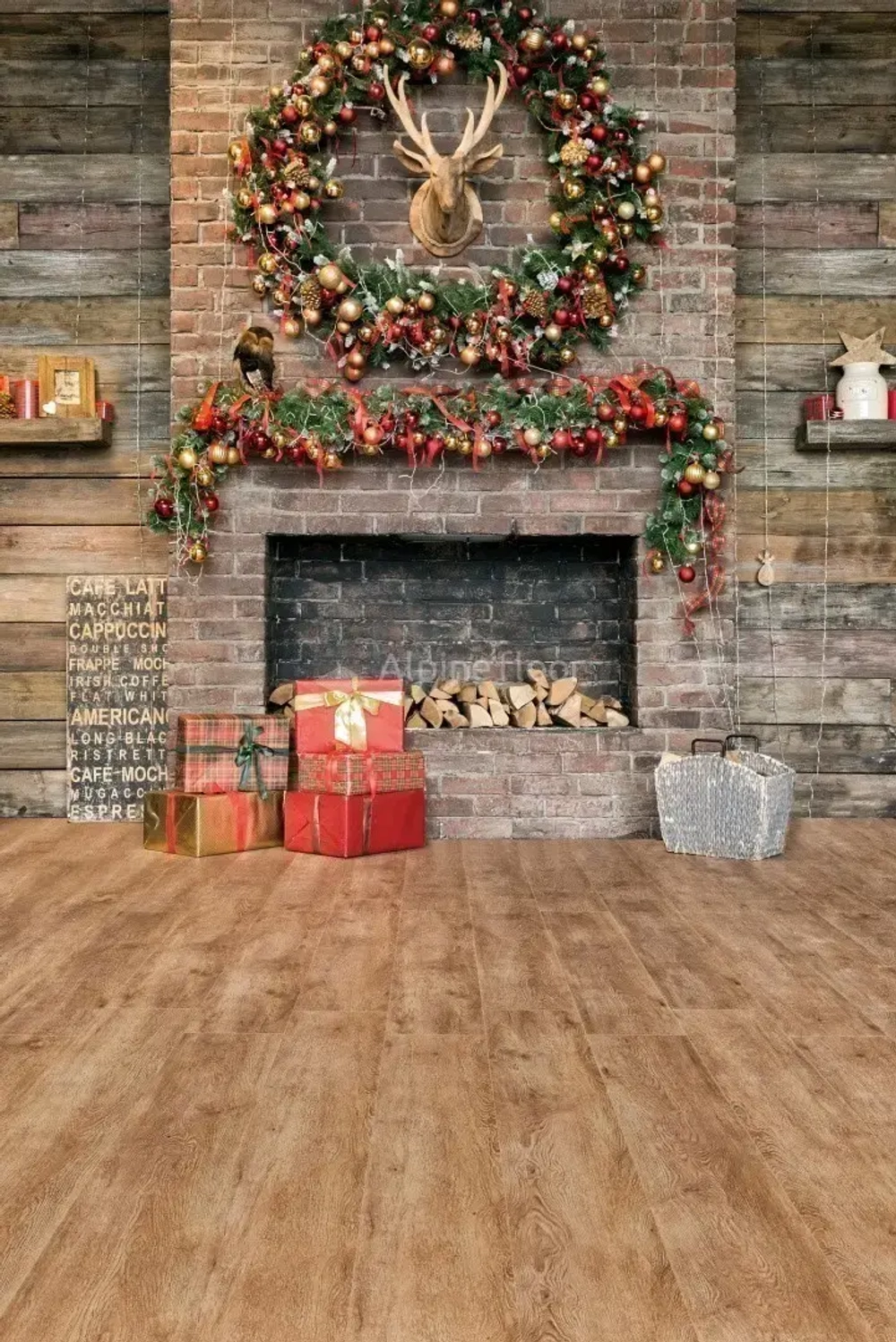 SPC ламинат Alpine Floor Гевуина
