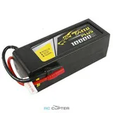 АКБ Gens Ace TATTU Plus 10000mAh 22.2V 25C 6S1P Lipo Battery Pack