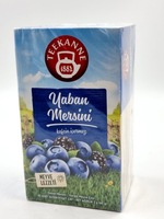 TEEKANNE Чай фруктовый Sunny-Sweet Blueberry с черникой и ежевикой, 20 пакетиков, 45 г (Германия)