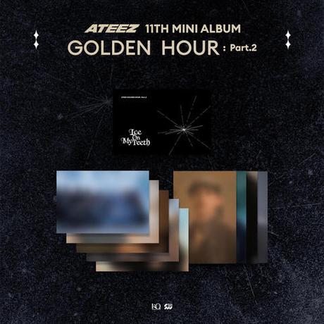 Разбор: Открытки - ATEEZ POP-UP [GOLDEN HOUR : Part.2] MD