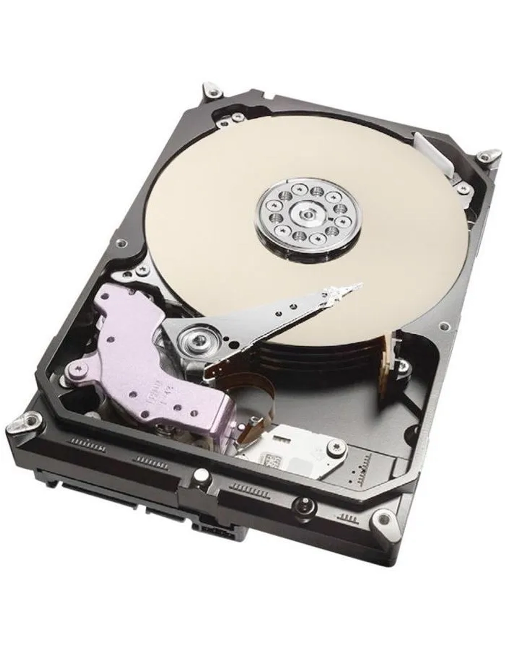 Жесткий диск HDD Seagate Exos 7E10 SAS 2TB (ST2000NM001B)