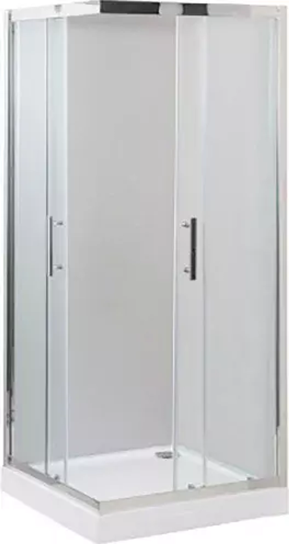 Душевой уголок Aquanet Delta Cube NPE1142 90x90, прозрачное стекло