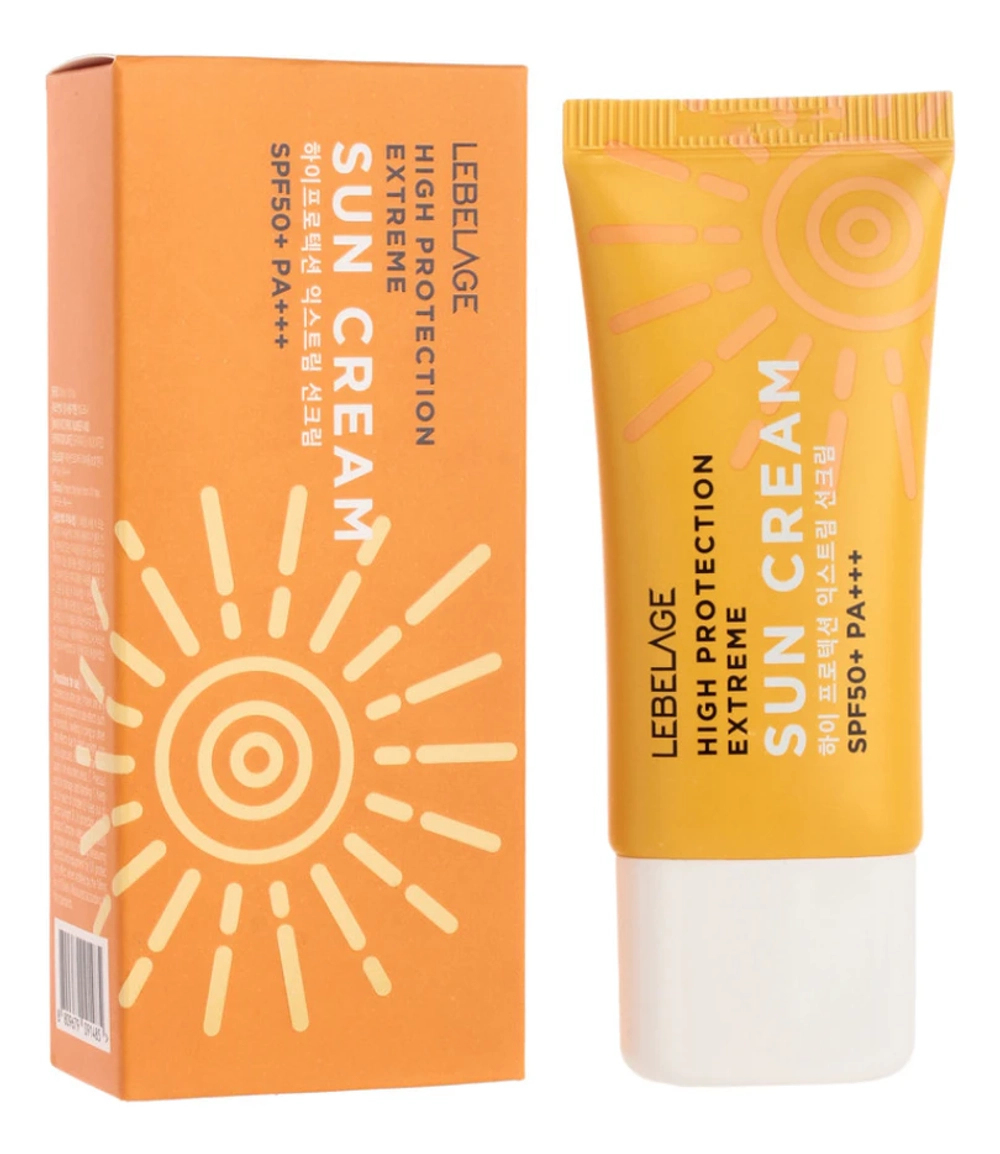 Lebelage High Protection Extreme Sun Cream SPF50+ PA+++, 30ml Ультразащитный крем от солнца с высоким фактором защиты
