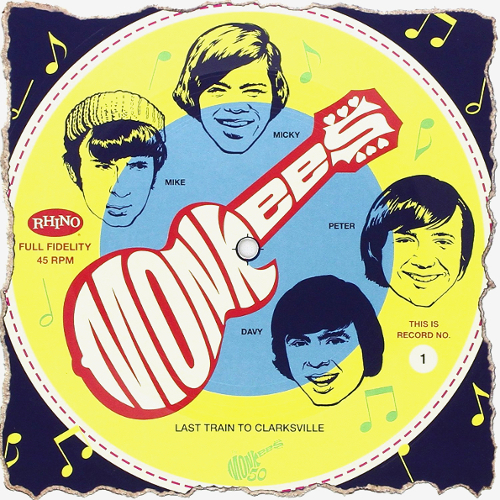 The Monkees / Cereal Box Singles (Picture Disc)(4x7" Vinyl Single)