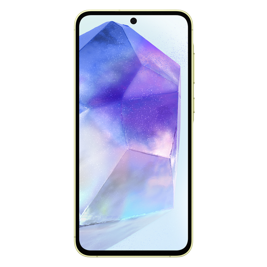 Смартфон Samsung Galaxy A55 8/128 Гб Жёлтый