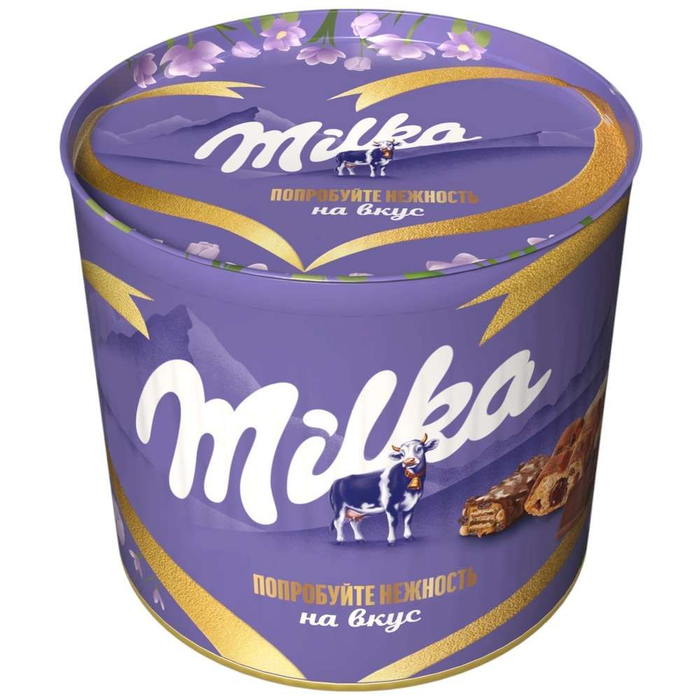 Милка Коробка Круглая 2