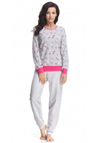Пижама PD.8066 Grey Melange Doctor Nap