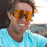 Спортивные очки HILX Savage (L) / Matt Black / Black Lens