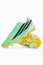 Бутсы adidas F50 Club Hyperfast FG/MG Junior - бирюзовый