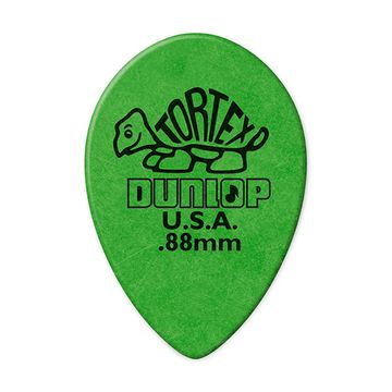 Медиаторы, 36шт, м/капля, 0.88мм, Dunlop 423R.88 Tortex Small Teardrop