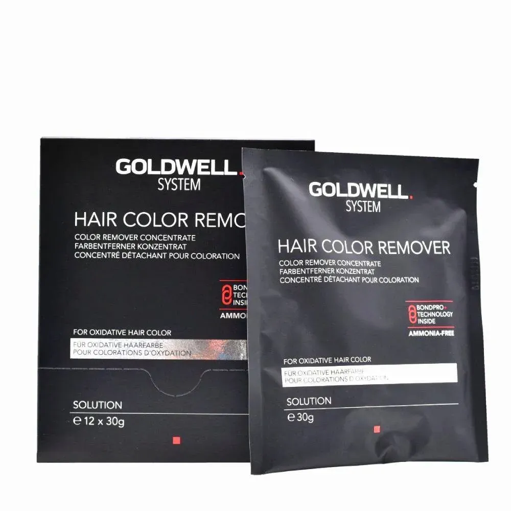 Смывка краски с волос SYSTEM HAIR COLOR REMOVER 30G (1 пакетик)