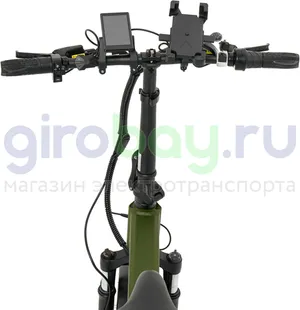 Электровелосипед Jetson GRIZZLY 1200w (48v15ah) - Зелёный фото №14
