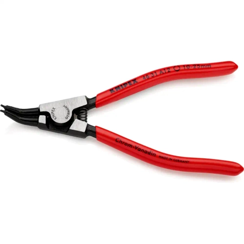 Щипцы для стопорных колец черненые 130 мм Knipex 46 31 A12