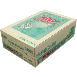 Газированный напиток крем-сода со вкусом дыни Tominaga Felice Melon Cream Soda