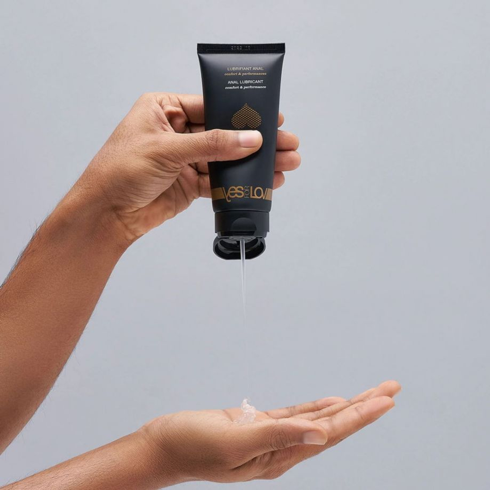 Анальная смазка на гибридной основе с расслабляющим эффектом Yеsforlov "COMFORT & PERFORMANCE ANAL LUBRICANT"