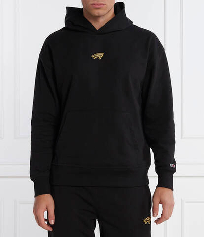 Худи SIGNATURE Tommy Jeans - черный(DM0DM17785)