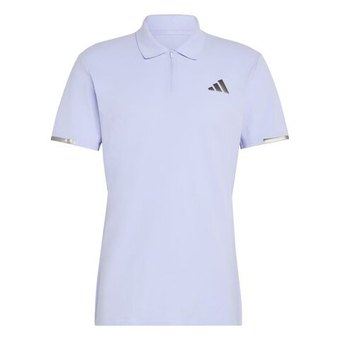 Мужское теннисное поло Adidas FreeLift Pro - violet tone