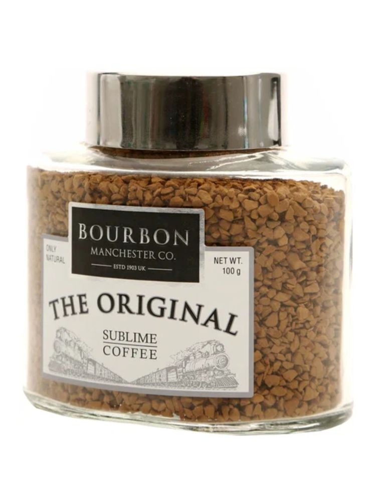 Кофе растворимый Bourbon The Original 100 г