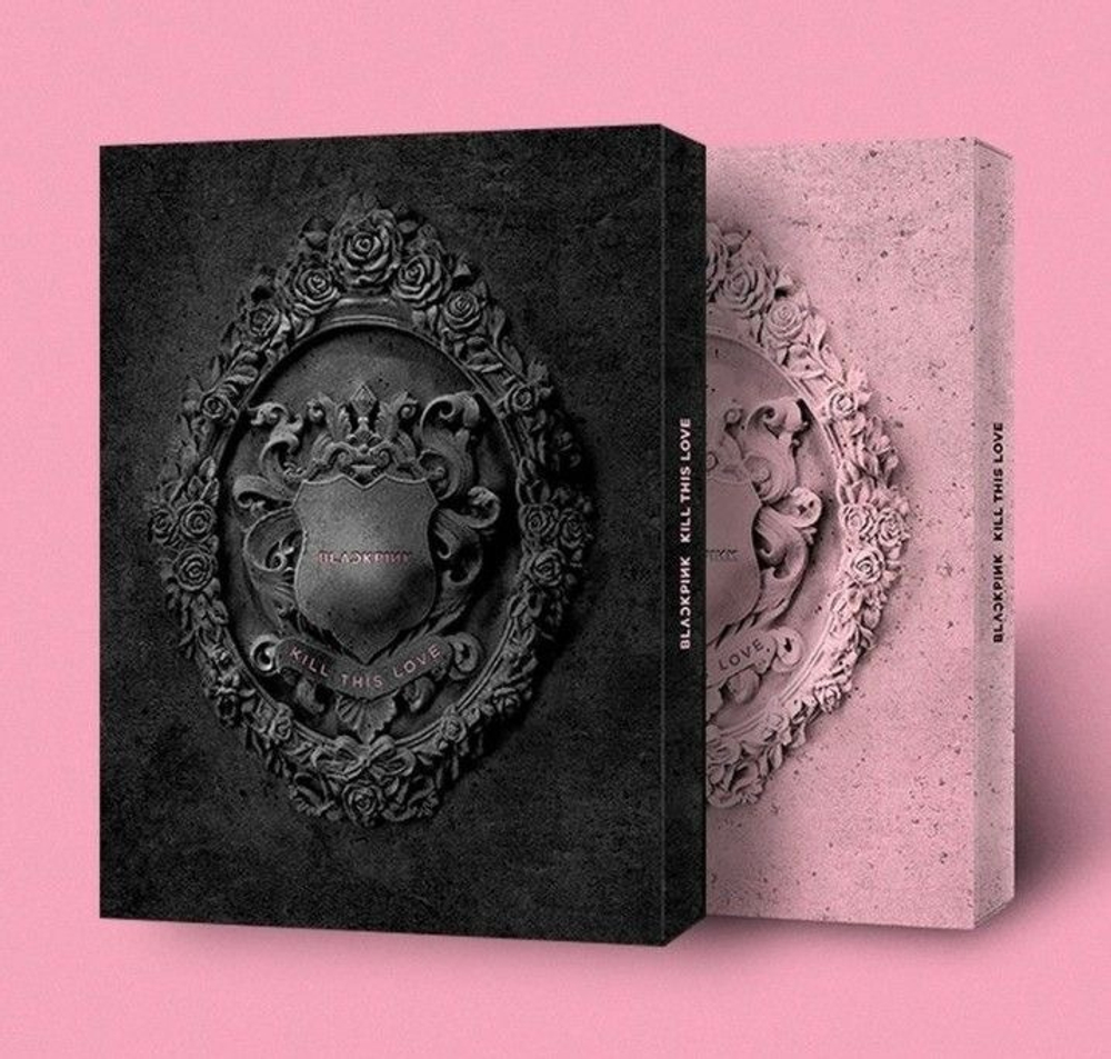 Альбом BLACKPINK KILL THIS LOVE